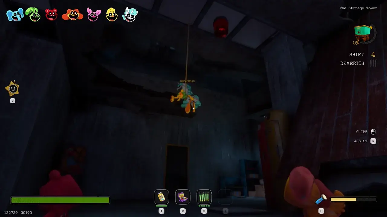 bunzo ceiling grab