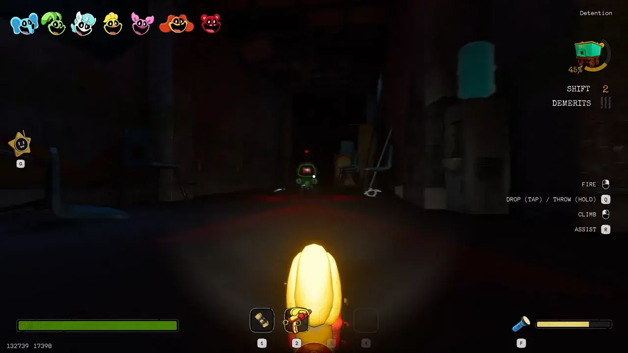 boogie bot corridor