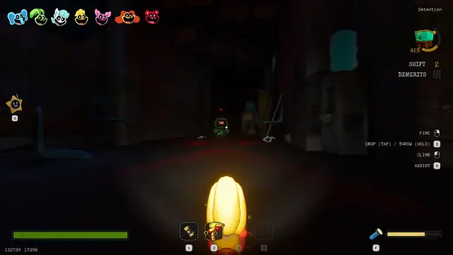 boogie bot corridor
