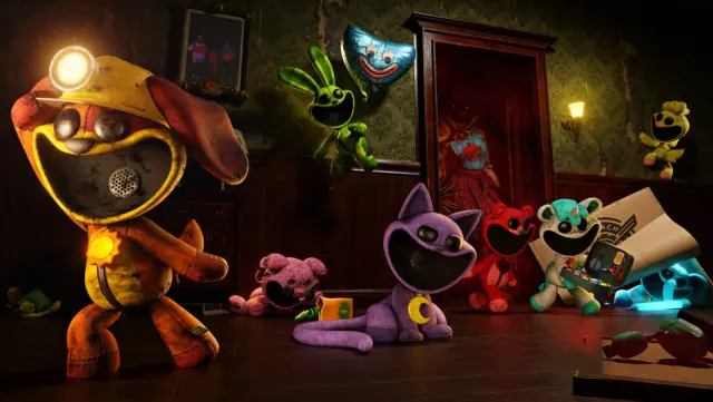 smiling critters artwork